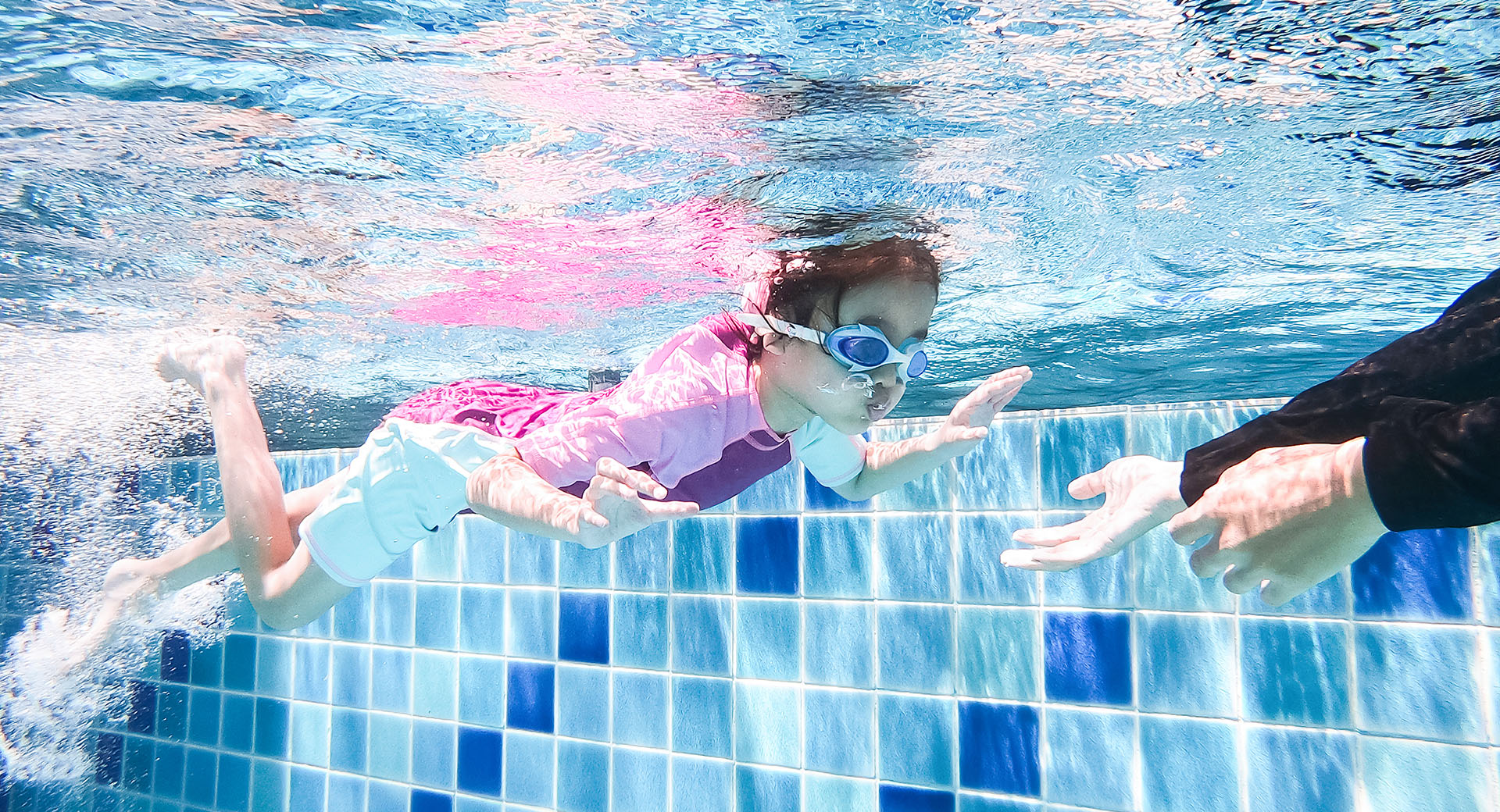 Schwimmkurse für Kinder …